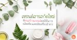 เทรนด์สารสกัดใหม่ที่คนสร้างแบรนด์ควรใช้ในการผลิตครีมและผลิตเครื่องสำอาง